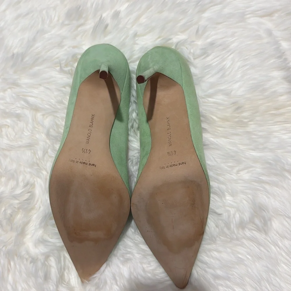 Manolo Blahnik BB pump 105 size 41.5EU